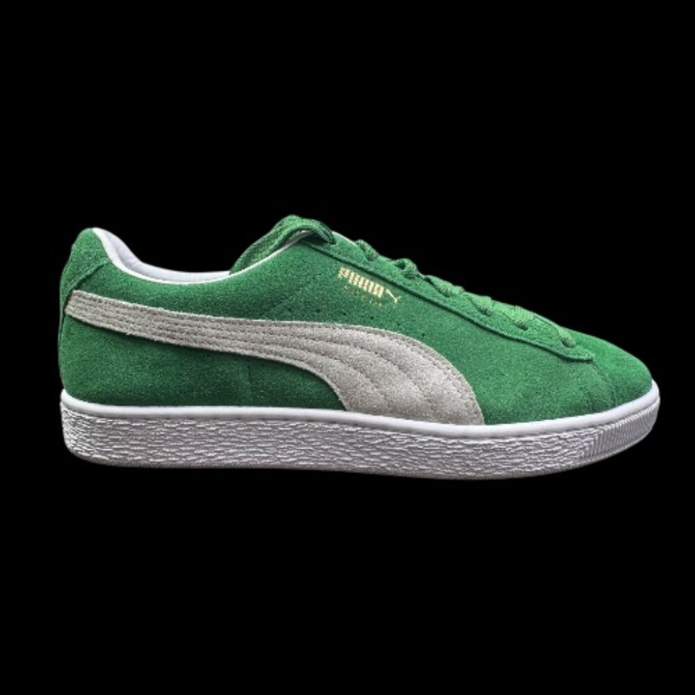 PUMA Suede Teams 'Celtics' 380168-02 Men's US Size 10 - Picture 2 of 15
